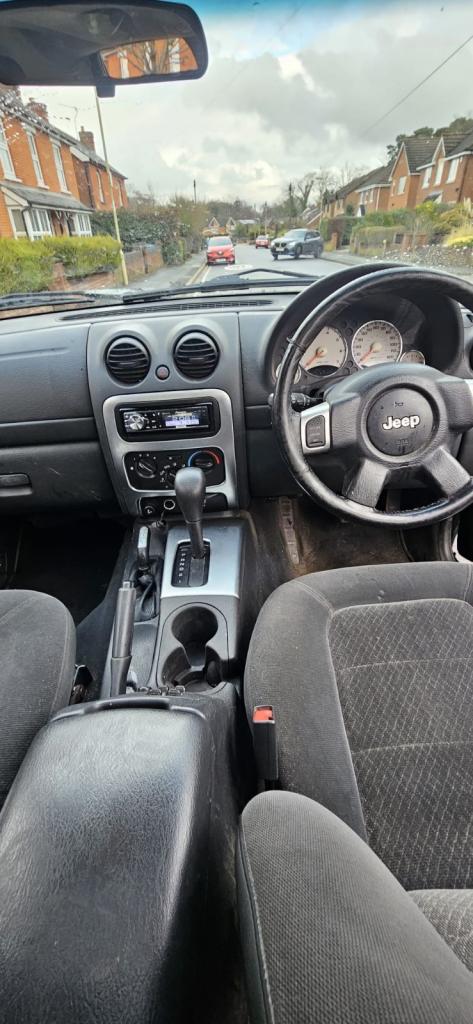 Automatic jeep 4x4 , 12 months MOT