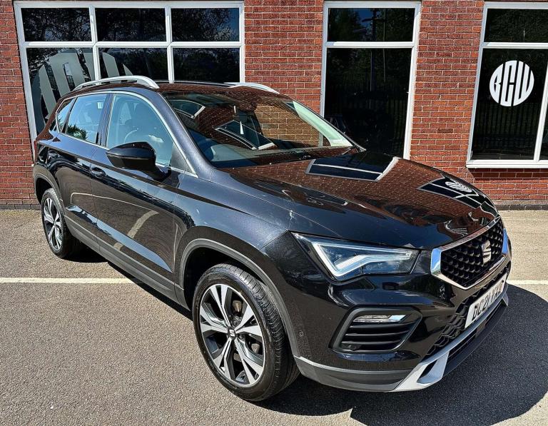 2021 SEAT Ateca 1.5 Ateca SE Technology TSi Evo 5dr SUV Petrol Manual