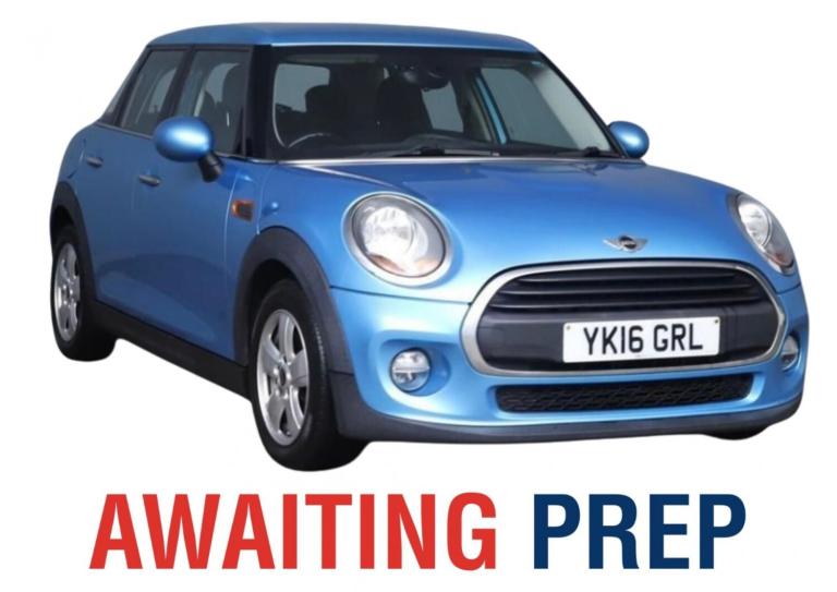 MINI HATCH 1.5 5-Door Hatch One D 2016