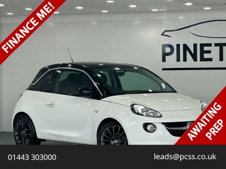 2015 Vauxhall ADAM 1.4 16v GLAM Hatchback 3dr Petrol Manual Euro 5 (87 ps) Hatchback Petrol Manual