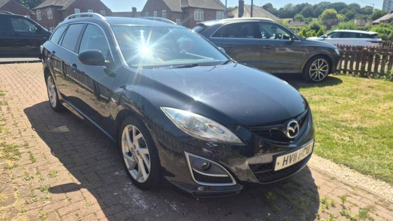 Mazda, 6, Estate, 2011, Manual, 2183 (cc), 5 doors