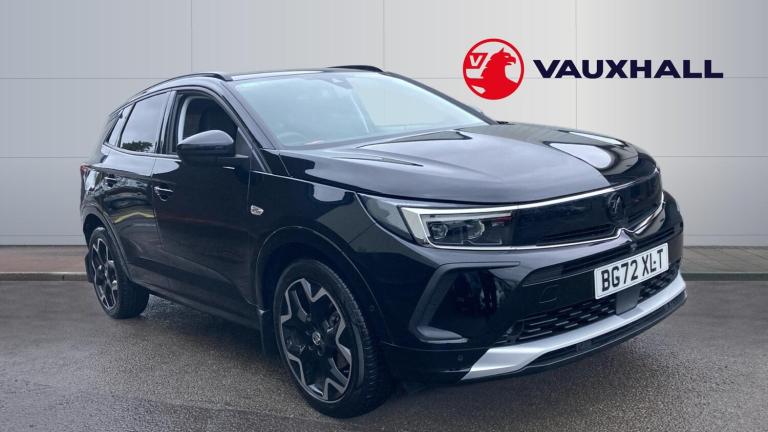 2022 Vauxhall Grandland 1.2 Turbo Ultimate 5dr Auto Petrol Hatchback Hatchback Petrol Automatic
