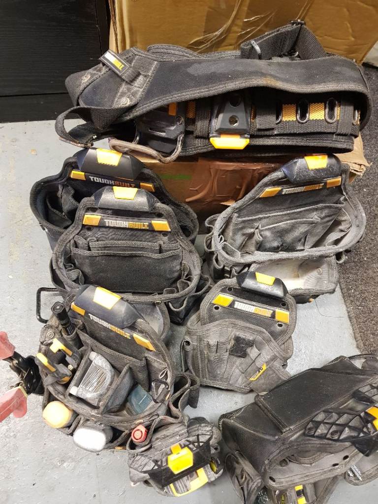 Tool belt pouch toughbuilt 