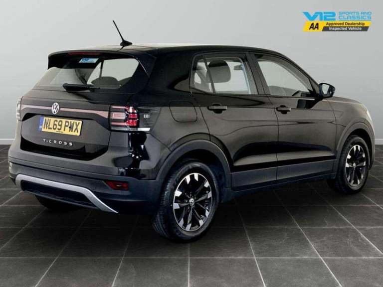 2019 Volkswagen T-Cross 1.0 TSI S Euro 6 (s/s) 5dr Manual SUV Petrol Manual