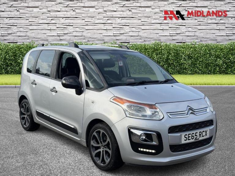 CITROEN C3 PICASSO 1.6 BlueHDi Platinum Euro 6 5dr 2016