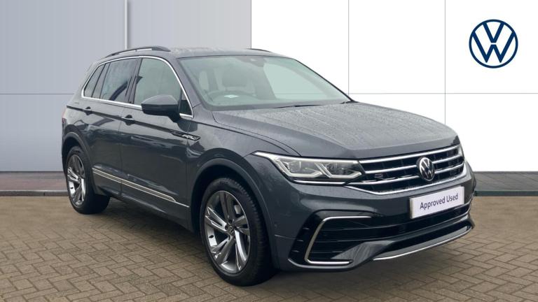2023 Volkswagen Tiguan 1.5 TSI 150 R-Line Edition 5dr DSG Petrol Estate Estate Petrol Automatic