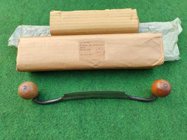 New and unused boxed French Peugeot Freres drawknife army surplus