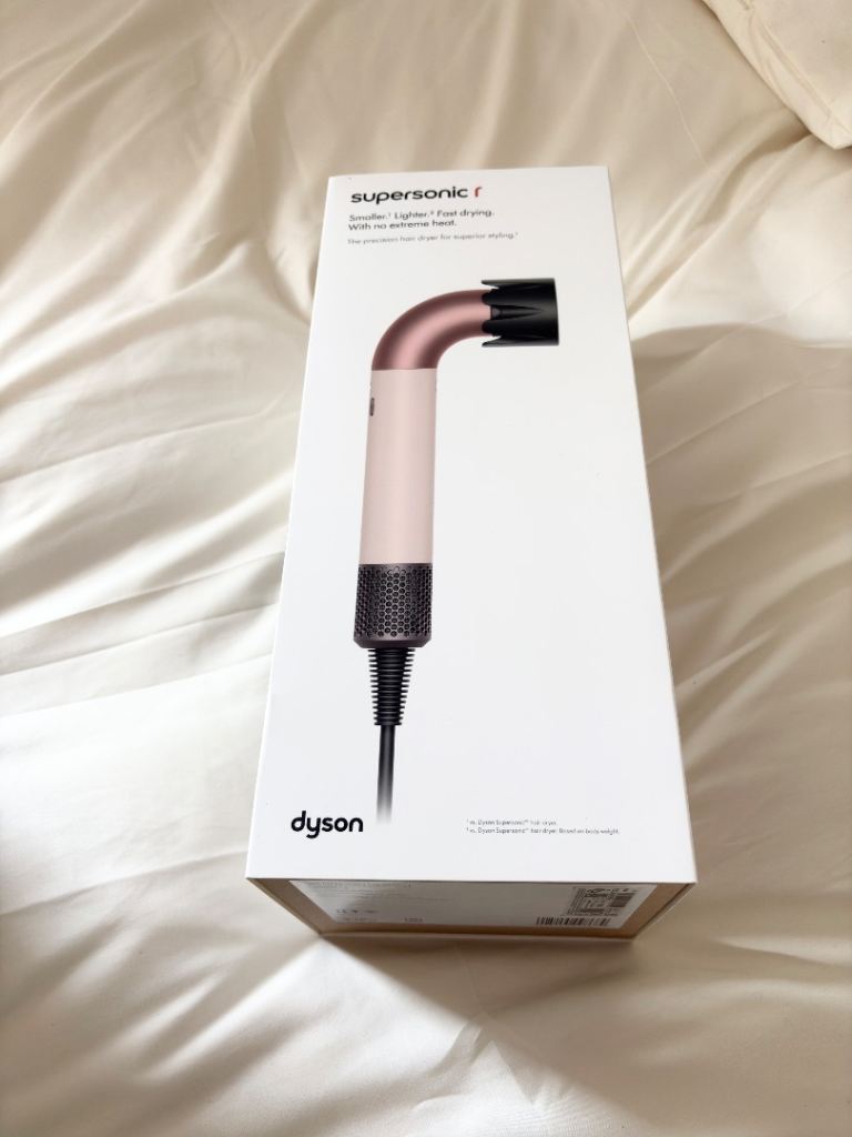 CAN DELIVER, NEW SEALED DYSON SUPERSONIC R HAIRDRYER WITH FULL WARRANTY, CAN CHECK/TEST EVERYTHING  