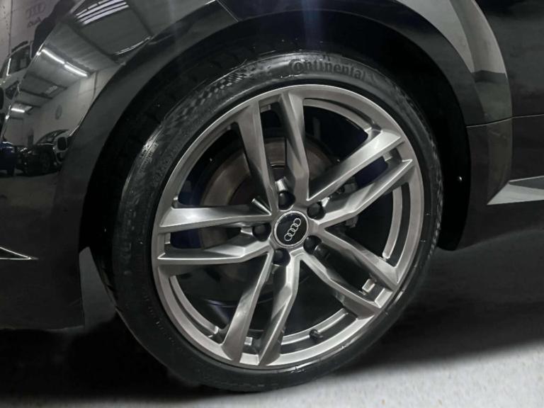 2018 Audi TT 2.0 TFSI Black Edition S Tronic Euro 6 (s/s) 3dr COUPE Petrol Automatic