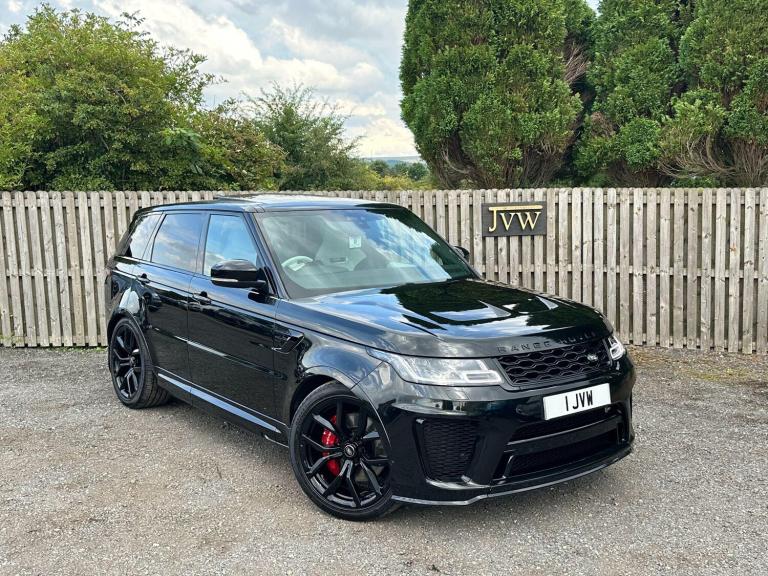 2019 Land Rover Range Rover Sport 5.0 V8 S/C 575 SVR 5dr Auto ESTATE PETROL Automatic