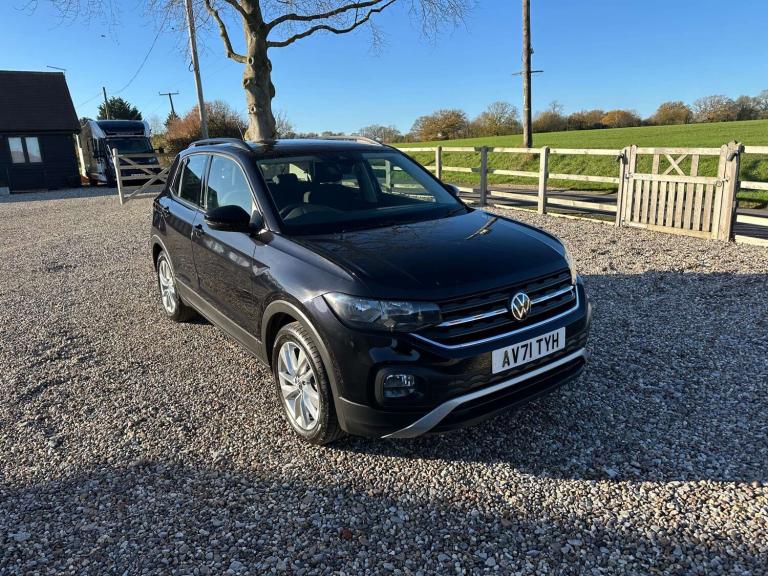 2021 Volkswagen T-Cross 1.0 TSI SE 5dr HATCHBACK PETROL Manual