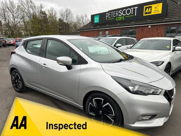 2021 Nissan Micra 1.0 IG-T Acenta Hatchback 5dr Petrol XTRON Euro 6 (s/s) (92 ps) Hatchback Petro...