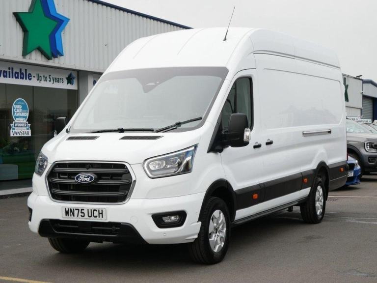75 FORD TRANSIT 350 RWD 2.0 EBL 165 BHP L4 X-LONG H3 HIGH ROOF LIMITED NAV