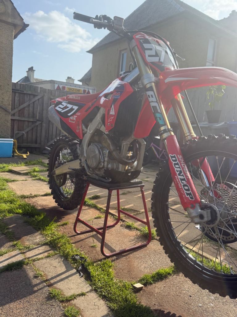 Crf 450 2024