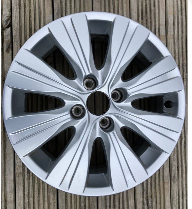 Citroen, C3 PICASSO, Alloy Wheel