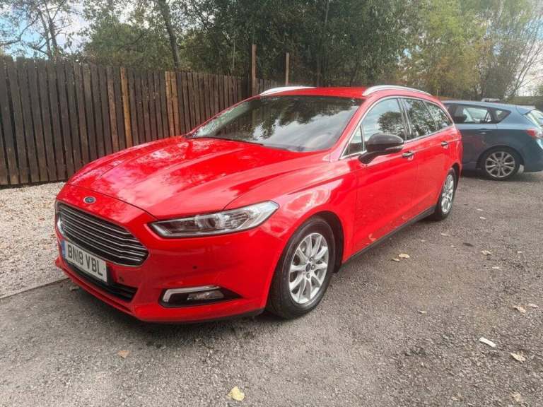 2018 Ford Mondeo 1.5 TDCi ECOnetic Zetec 5dr ESTATE DIESEL Manual