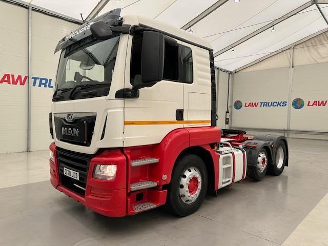 MAN TGS 24.430 6x2 Midlift Tractor Unit