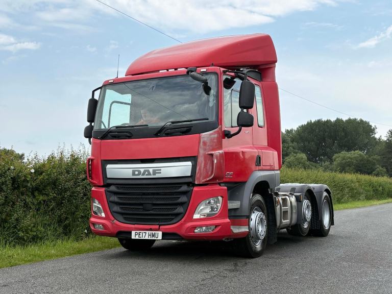 DAF TRUCKS CF440 6 X 2 Tractor Unit
