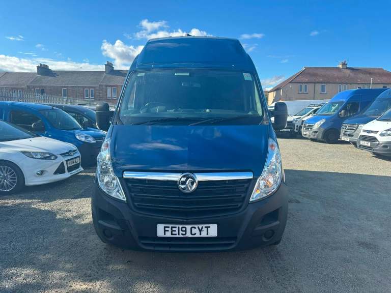 2019 Vauxhall Movano 2.3 CDTi BiTurbo H3 Van 145ps PANEL VAN Diesel Manual
