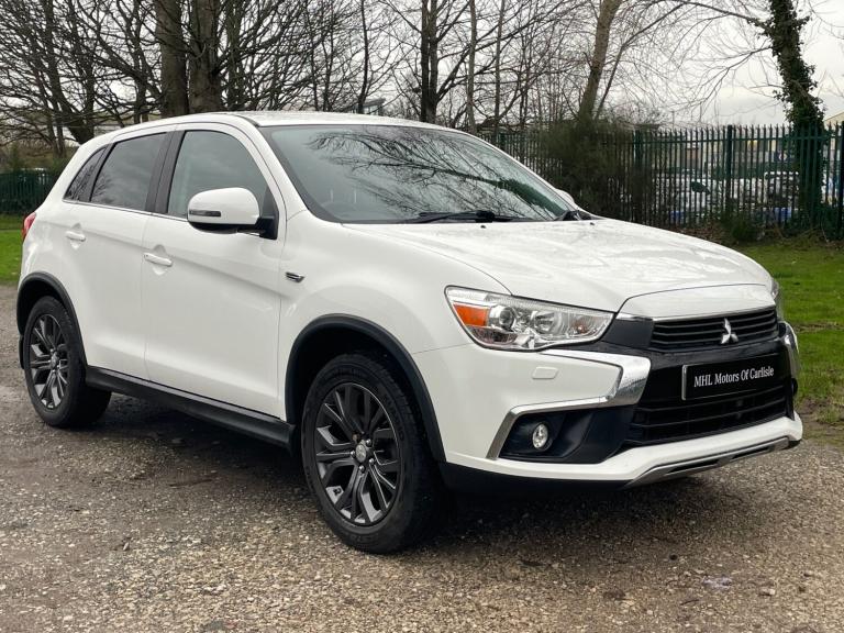 2017 Mitsubishi ASX 1.6 3 5dr HATCHBACK Petrol Manual