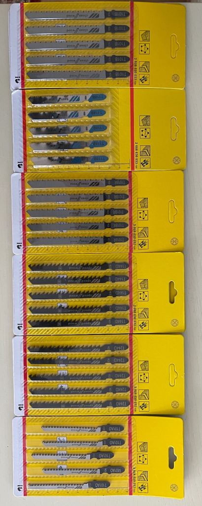 Jig Saw Blades - 30 Bundle