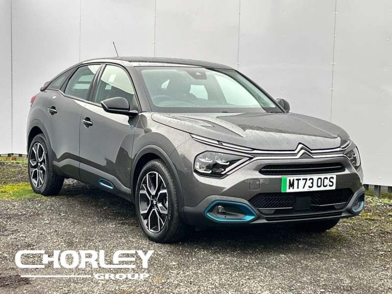 2023 Citroen e-C4 50kWh Sense Hatchback 5dr Electric Auto (7.4kW Charger) (136 ps) Hatchback ELEC...