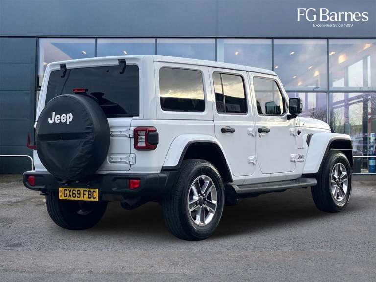 2019 Jeep Wrangler 2.0 GME Sahara 4dr Auto8 CONVERTIBLE Petrol Automatic