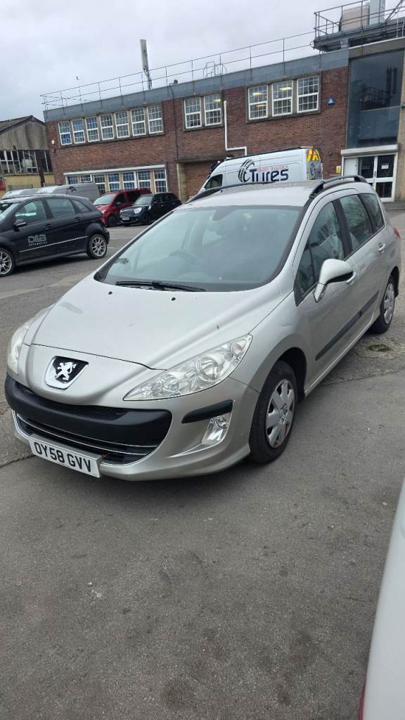 2009 PEUGEOT 308 PETROL MANUAL. 