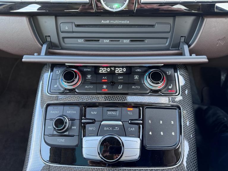 2015 Audi A8 LWB 6.3 W12. Ultimate Luxury Supersaloon. 47k. FSH. 500BHP.