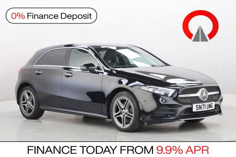 2021 Mercedes-Benz A-Class A250e AMG Line Premium 5dr Auto HATCHBACK PETROL/ELECTRIC Automatic