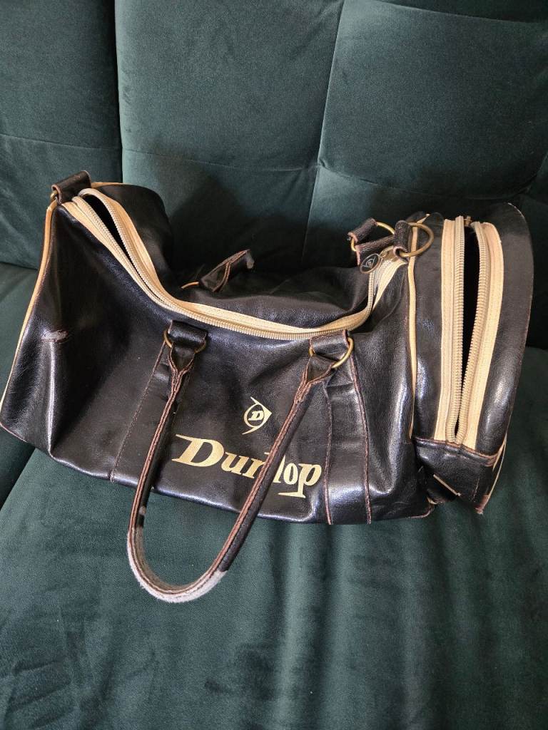 Free! Vintage Dunlop Gym/Duffel Bag – Solid & Functional