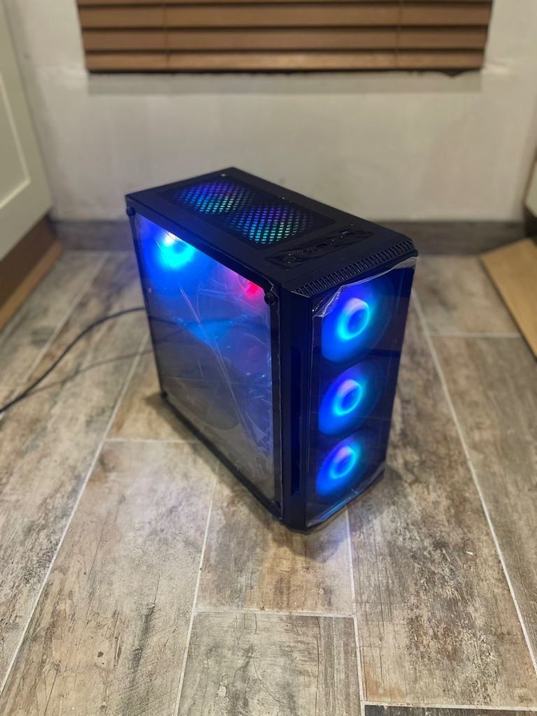 Brand New Gaming PC – i5-9600K | RX Vega 64 8GB | 24GB RAM | 512GB SSD + 1TB