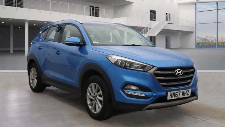 2017 Hyundai TUCSON 1.6 GDi Blue Drive SE Nav 5dr 2WD ESTATE PETROL Manual
