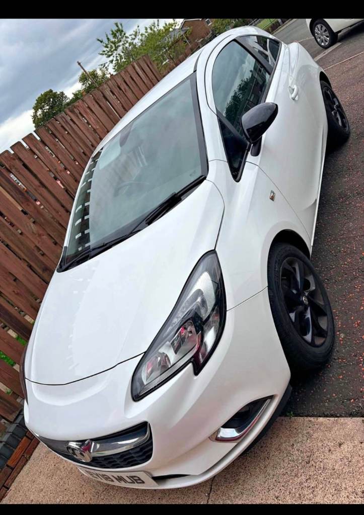 Vauxhall, CORSA SRI, Hatchback, 2018 low insurance  Manual, 1398 (cc), 3 doors (bargin)