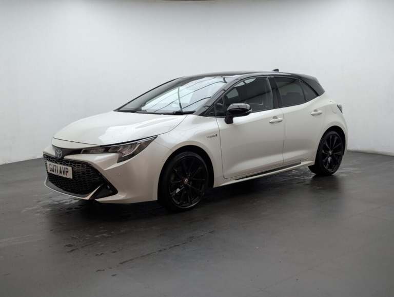 2021 Toyota Corolla 2.0 VVT-h GPF GR SPORT Hatchback 5dr Petrol Hybrid CVT Euro 6 (s/s) (184 ps H...