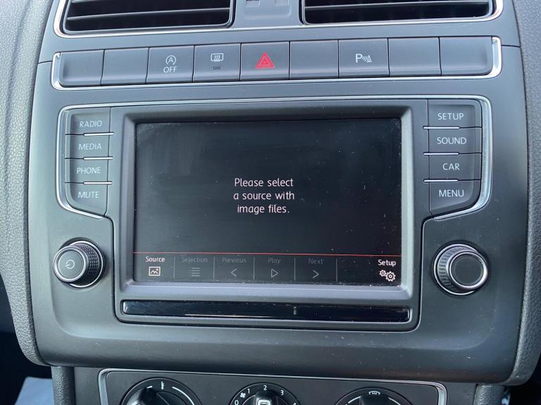 2014 Volkswagen Polo 1.2 TSI BlueMotion Tech SE Euro 6 (s/s) 3dr HATCHBACK Petrol Manual