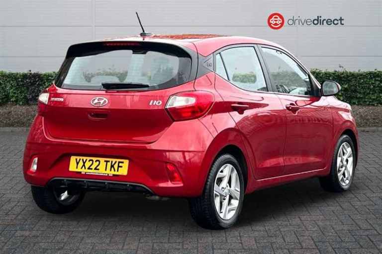 2022 Hyundai i10 1.0 SE Connect Hatchback 5dr Petrol Manual Euro 6 (s/s) (67 ps) Hatchback Petrol...