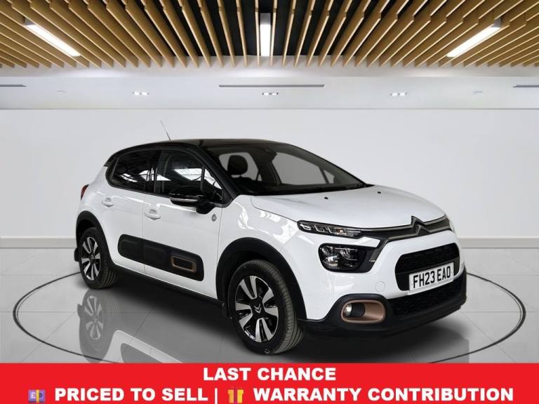 2023 Citroen C3 1.2 PureTech C-Series Edition Hatchback 5dr Petrol Manual Euro 6 (s/s) (83  Hatch...