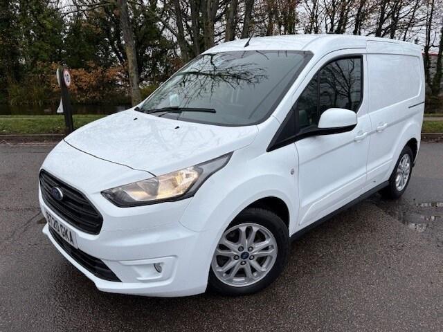 2020 Ford Transit Connect 1.5 EcoBlue 120ps Limited A/C Van Powershift PANEL VAN Diesel Automatic