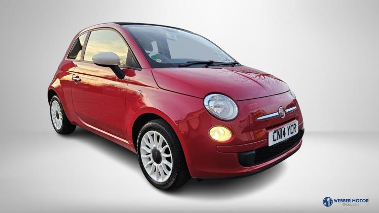 2014 Fiat 500C 1.2 Colour Therapy Convertible 2dr Petrol Manual Euro 6 (s/s) (69 bhp) Convertible...