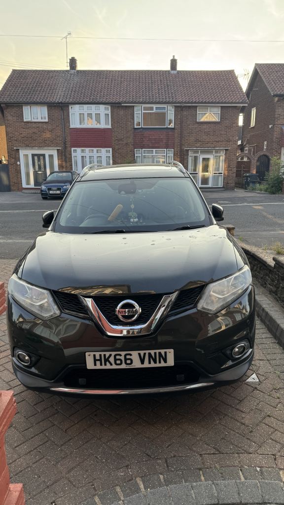 Nissan, X-TRAIL, Estate, 2017, Other, 1598 (cc), 5 doors
