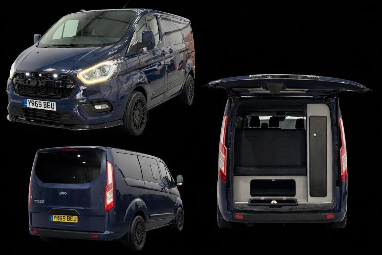 2020 Ford Transit Custom Camper Van Motorhome 2.0 TDCi Camper Van Diesel Manual Camper Van / Moto...