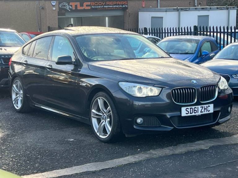2011 BMW 5 Series 3.0 530D M SPORT GRAN TURISMO 5d 242 BHP Hatchback Diesel Automatic