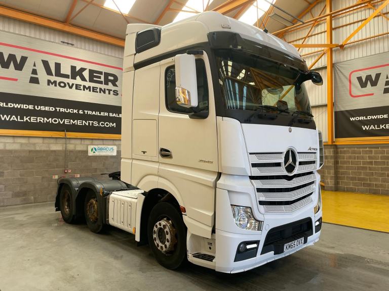 MERCEDES ACTROS 2545 BIGSPACE *EURO 6*, 6X2 TRACTOR UNIT – 2015 – KM65 OVX