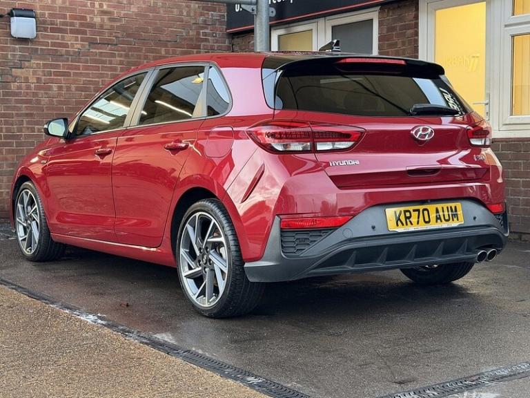2020 Hyundai i30 1.5T GDi N Line 5dr HATCHBACK PETROL Manual