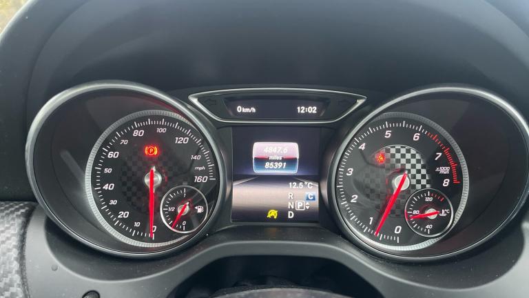 2017 Mercedes-Benz A-Class A250 AMG Petrol