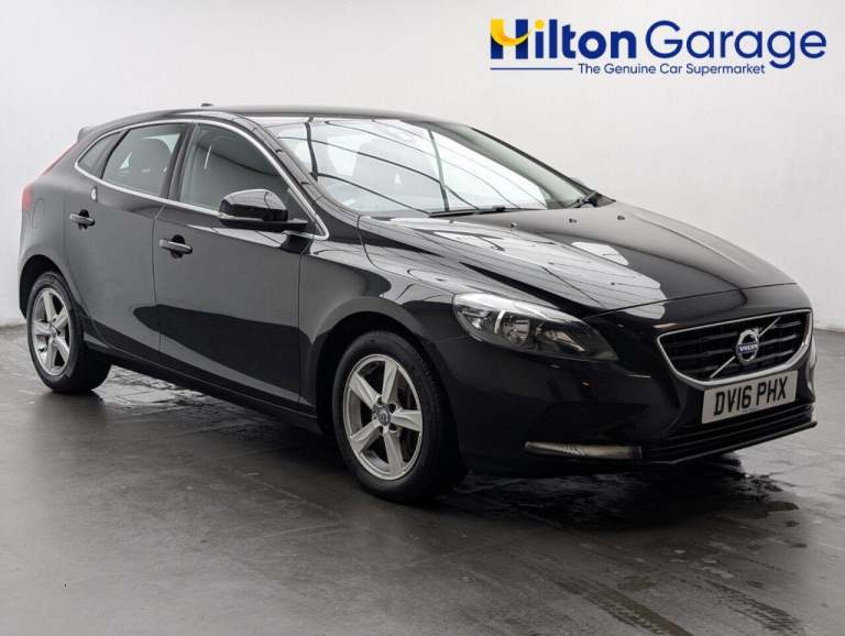 2016 Volvo V40 2.0 D3 SE Nav Hatchback 5dr Diesel Manual Euro 6 (s/s) (150 ps) NAVIGATION+ HATCHB...