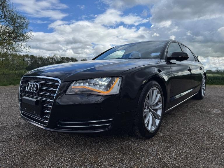2011 Audi A8 4.2 V8 QUATTRO 4 WHEEL DRIVE LWB AUTOMATIC * TOP GRADE 4B * LOW MILES *  Petrol Auto...