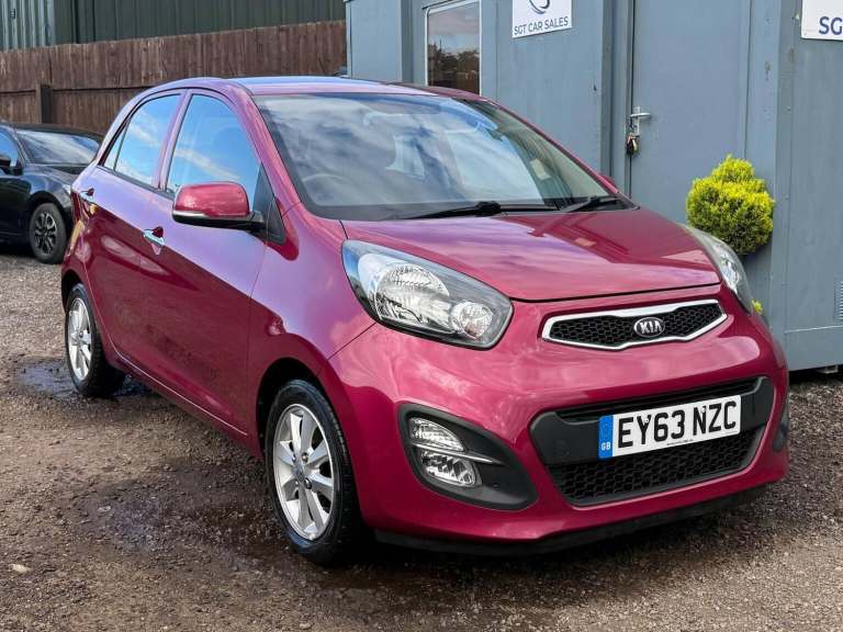 2013 Kia Picanto 1.25 EcoDynamics 2 Euro 5 (s/s) 5dr Hatchback Petrol Manual