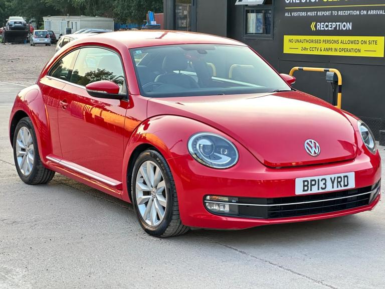Volkswagen Beetle 1.2 TSI Design DSG Euro 5 3dr Petrol Automatic